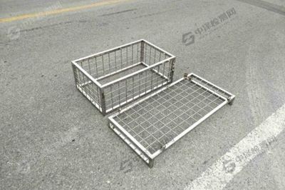 不锈钢框架检测 - 东莞某智能装备公司检测案例