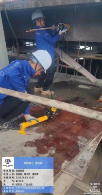 广东省韶关市预埋植筋拉拔测试检验案例